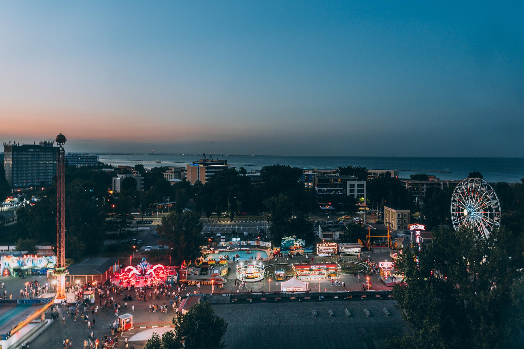 Ramada By Wyndham Constanta Hotel Mamaia Eksteriør billede